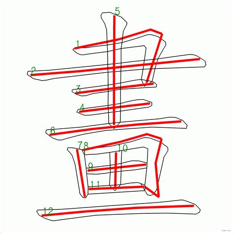 筆畫13|13劃的字 13畫的字